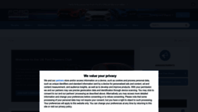 What Fordownersclub.com website looks like in 2024 