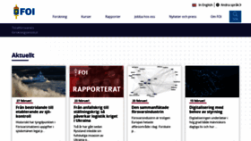 What Foi.se website looked like in 2024 (1 year ago)