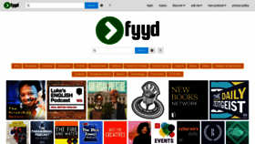What Fyyd.de website looks like in 2024 