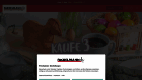 What Fackelmann.de website looks like in 2024 