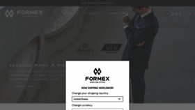 What Formexwatch.com website looks like in 2024 