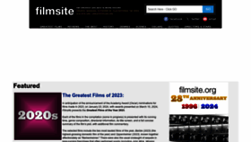 What Filmcritic.com website looks like in 2024 