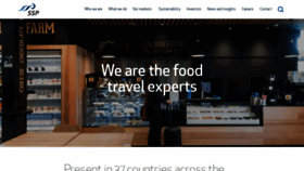 What Foodtravelexperts.com website looks like in 2024 