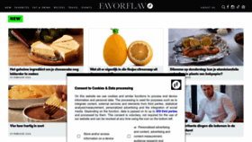 What Favorflav.com website looks like in 2024 