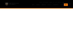 What Fhsu.edu website looks like in 2024 