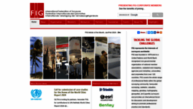 What Fig.net website looked like in 2024 (1 year ago)