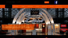 What Future-time.com website looked like in 2024 (1 year ago)