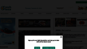 What Freshplaza.com website looks like in 2024 