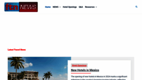 What Ftnnews.com website looks like in 2024 