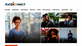 What Fundiconnect.co.za website looks like in 2024 