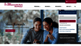 What Fcbanking.com website looks like in 2024 