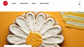 What Foodtv.ca website looked like in 2024 (2 years ago)