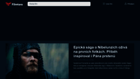 What Filmtoro.cz website looks like in 2024 
