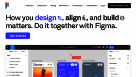 What Figma.com website looks like in 2024 