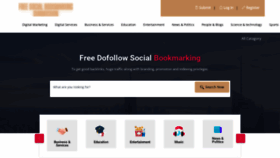What Freesocialbookmarkingsubmission.xyz website looks like in 2024 