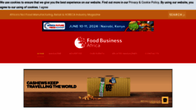 What Foodbusinessafrica.com website looks like in 2024 