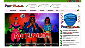 What Feestbazaar.nl website looked like in 2024 (1 year ago)