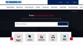 What Freebookmarkingsites.xyz website looks like in 2024 