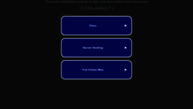 What Film.ostreaming.tv website looks like in 2024 