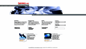 What Fabforce.net website looked like in 2024 (2 years ago)