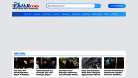 What Fajar.co.id website looks like in 2024 
