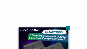 What Fulham.com website looks like in 2024 