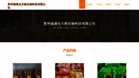 What Fumancang168.com website looks like in 2024 