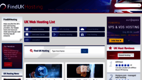 What Findukhosting.com website looks like in 2024 