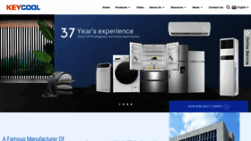 What Fridge-aircon.com website looked like in 2024 (1 year ago)