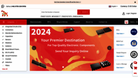 What Feilidi-chip.com website looks like in 2024 