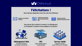What Foxof.net website looks like in 2024 