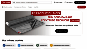 What Fransbonhomme.fr website looked like in 2024 (1 year ago)