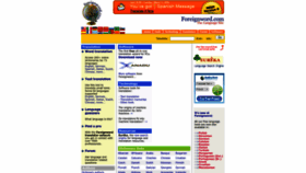 What Foreignword.com website looks like in 2024 