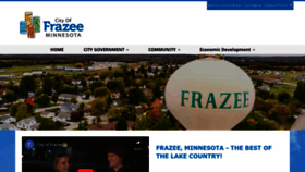 What Frazeecity.com website looks like in 2024 
