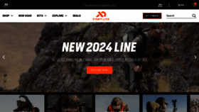 What Firstlite.com website looks like in 2024 