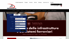 What Ferrovienordbarese.it website looks like in 2024 