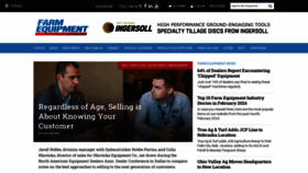 What Farm-equipment.com website looked like in 2024 (1 year ago)