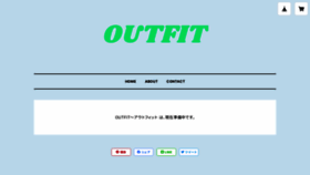 What Fashionstore.jp website looks like in 2024 