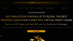 What Forexpropfirm.com website looks like in 2024 