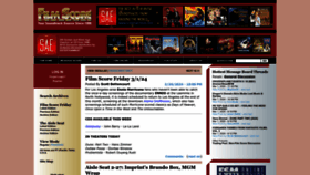 What Filmscoremonthly.com website looks like in 2024 