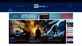 What Fxstreet.cz website looks like in 2024 