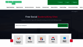 What Freesocialbookmarkingsites.xyz website looks like in 2024 
