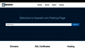 What Fazpadi.com website looks like in 2024 