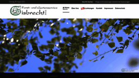 What Forstservice-gisbrecht.de website looks like in 2024 