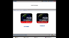 What Foxdigitals.com website looks like in 2024 