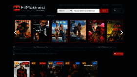 What Filmmakinesi.net website looks like in 2024 