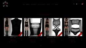 What Fantasmagoria.shop website looked like in 2024 (1 year ago)