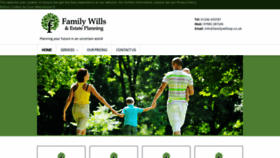 What Familywillsep.co.uk website looks like in 2024 