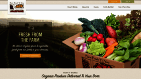 What Farmfreshtoyou.com website looks like in 2024 