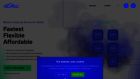 What Fdcservers.net website looks like in 2024 